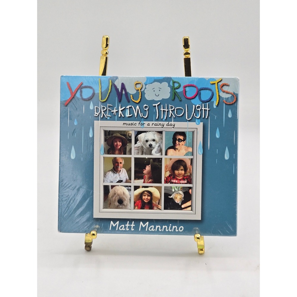 Matt Mannino Young Roots Breaking Through Music for a Rainy Day CD